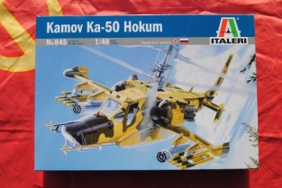 Italeri 845  Kamov Ka-50 Hokum